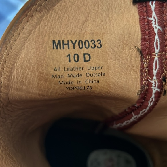 Men’s boots size 10D - Picture 5 of 6